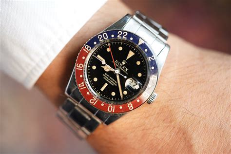 rolex gmt-master hisstory|rolex gmt master reference 6542.